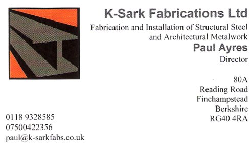 K-Sark Fabrications Ltd