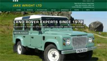 Jake Wright Landrover Specialists